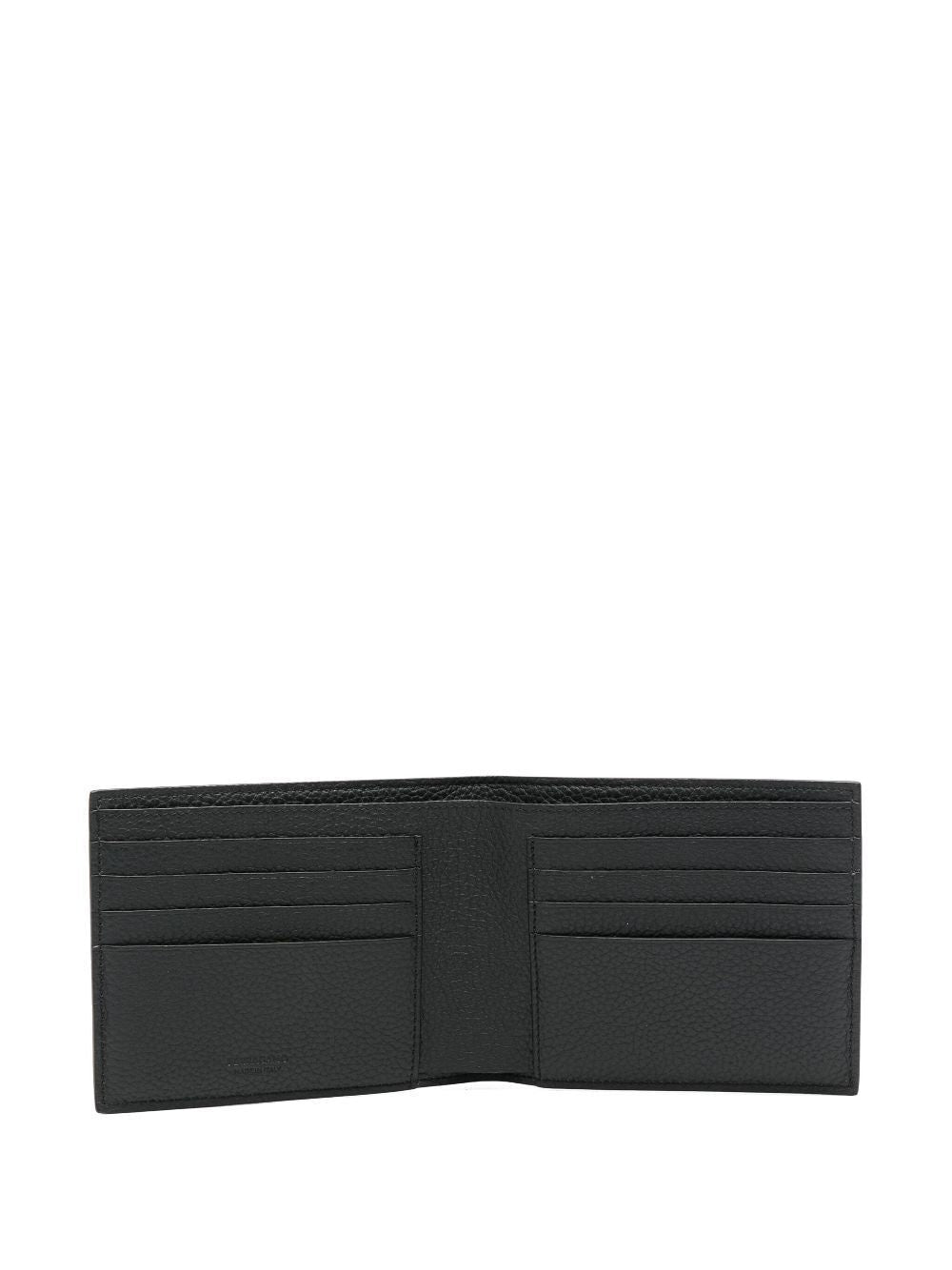 Ferragamo Monogram-Pattern Mini Bi-Fold Wallet