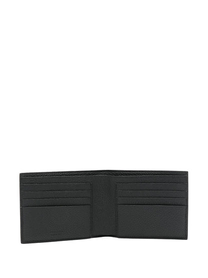 Ferragamo Monogram-Pattern Mini Bi-Fold Wallet