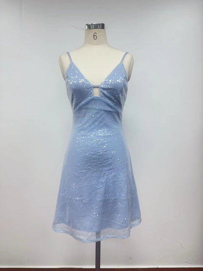 Suspender Dress