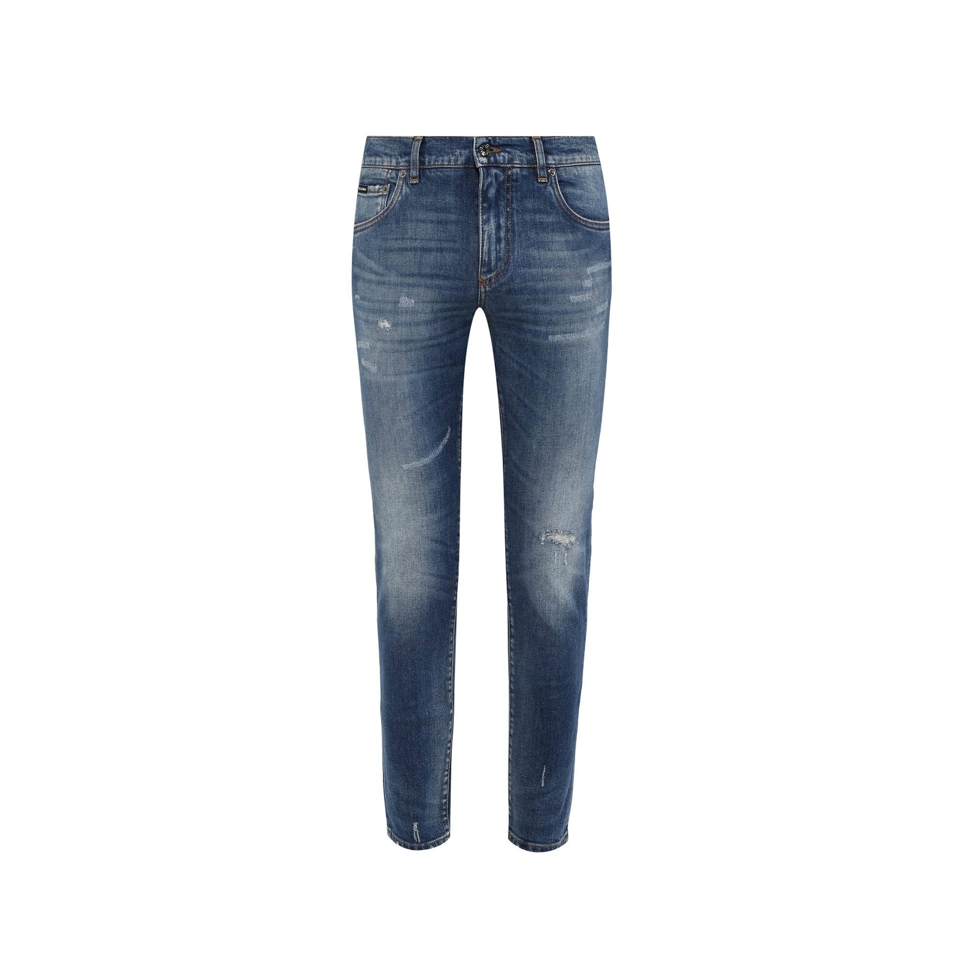 Dolce &amp; Gabbana Cotton Denim Jeans