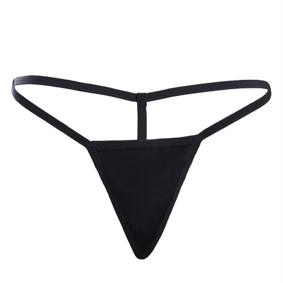 Fabrik Direktverkauf Sexy Strings für Damen, Erotische Unterwäsche, Einweg-Slips mit niedriger Taille