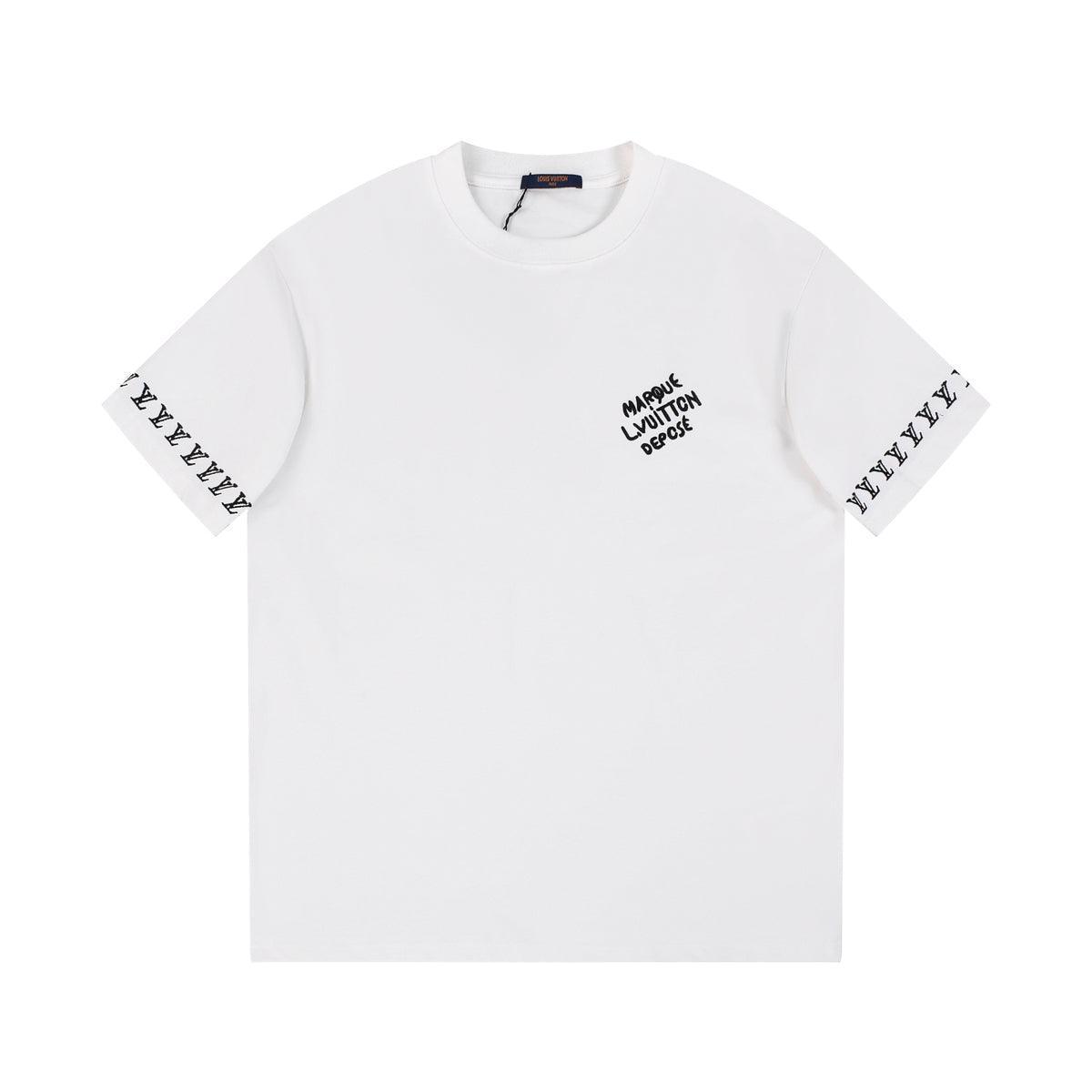 Louis Vuitton T-Shirt Without Collar &