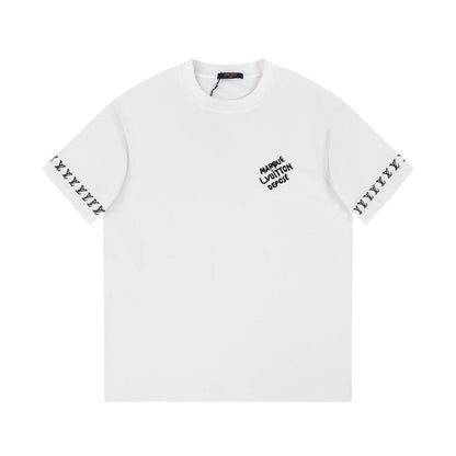 Louis Vuitton T-Shirt Without Collar &