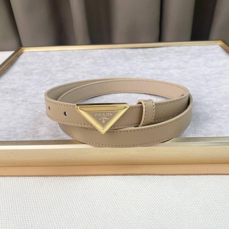 Prada Saffiano leather belt &