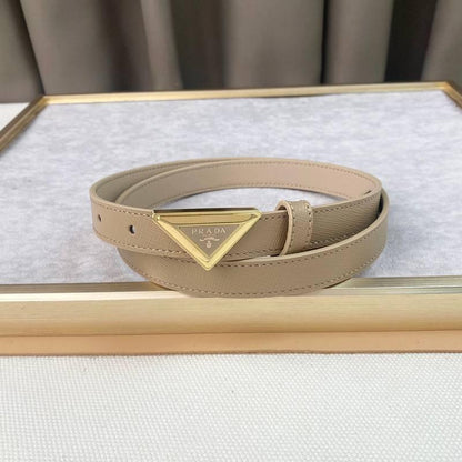 Prada Saffiano leather belt &
