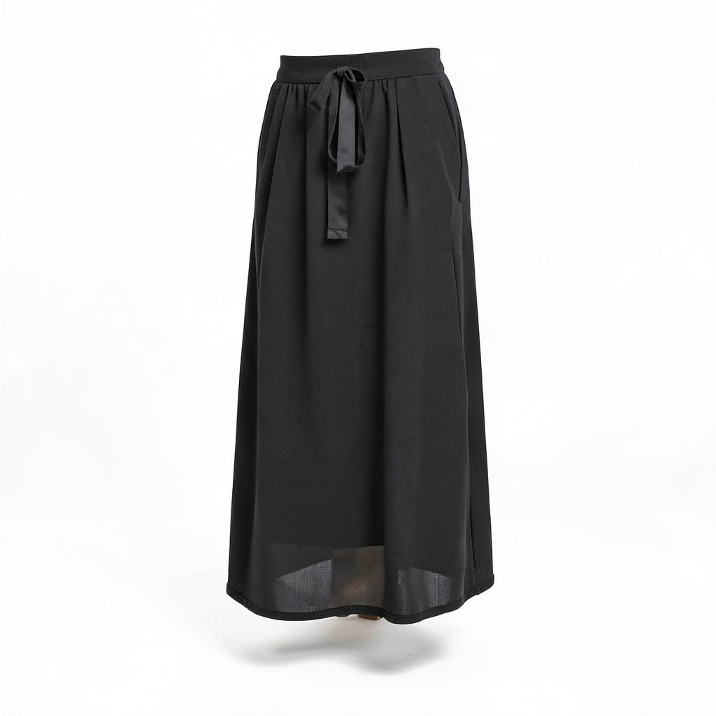Roxy She Cares Maxi Skirt for Women Black, Size Small