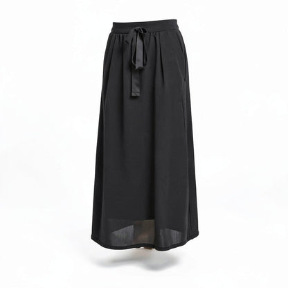 Roxy She Cares Maxi Skirt for Women Black, Size Small