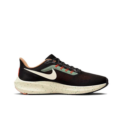 Nike Air Zoom Pegasus 39 Black Green Safety Orange