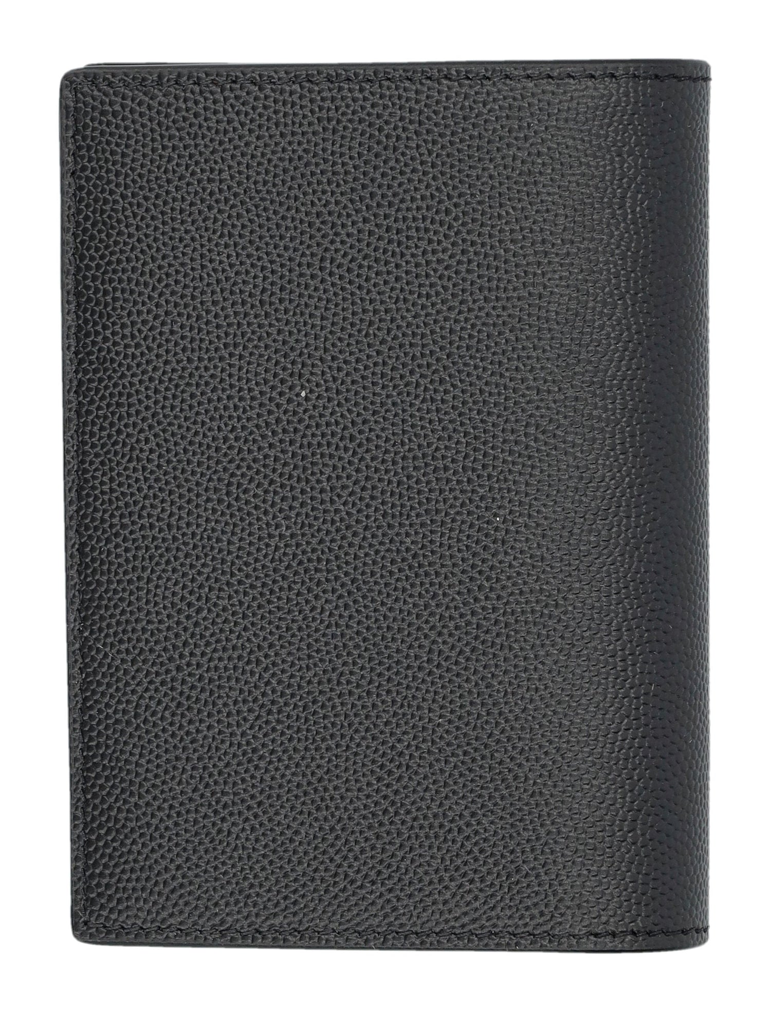 SAINT LAURENT Vertical Bi-Fold Wallet - FW25
