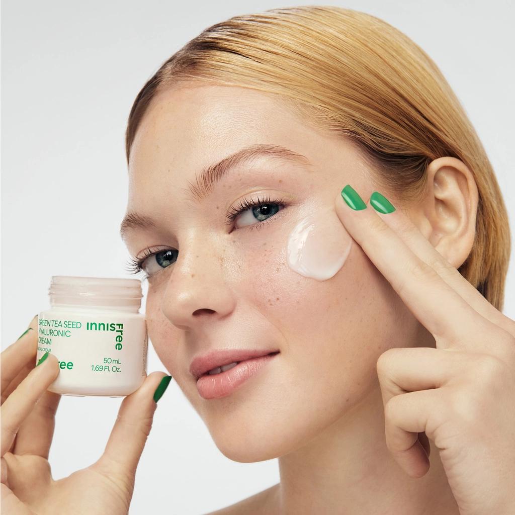 Innisfree Green Tea Seed &amp; Hyaluronic Acid Cream 50 ml