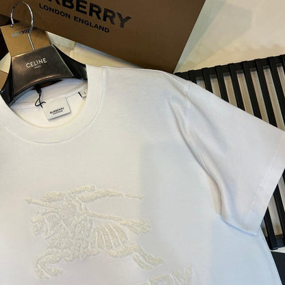 Burberry T-Shirt Without Collar &