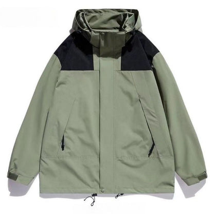 Detachable Three-in-One Windproof Waterproof Jacket