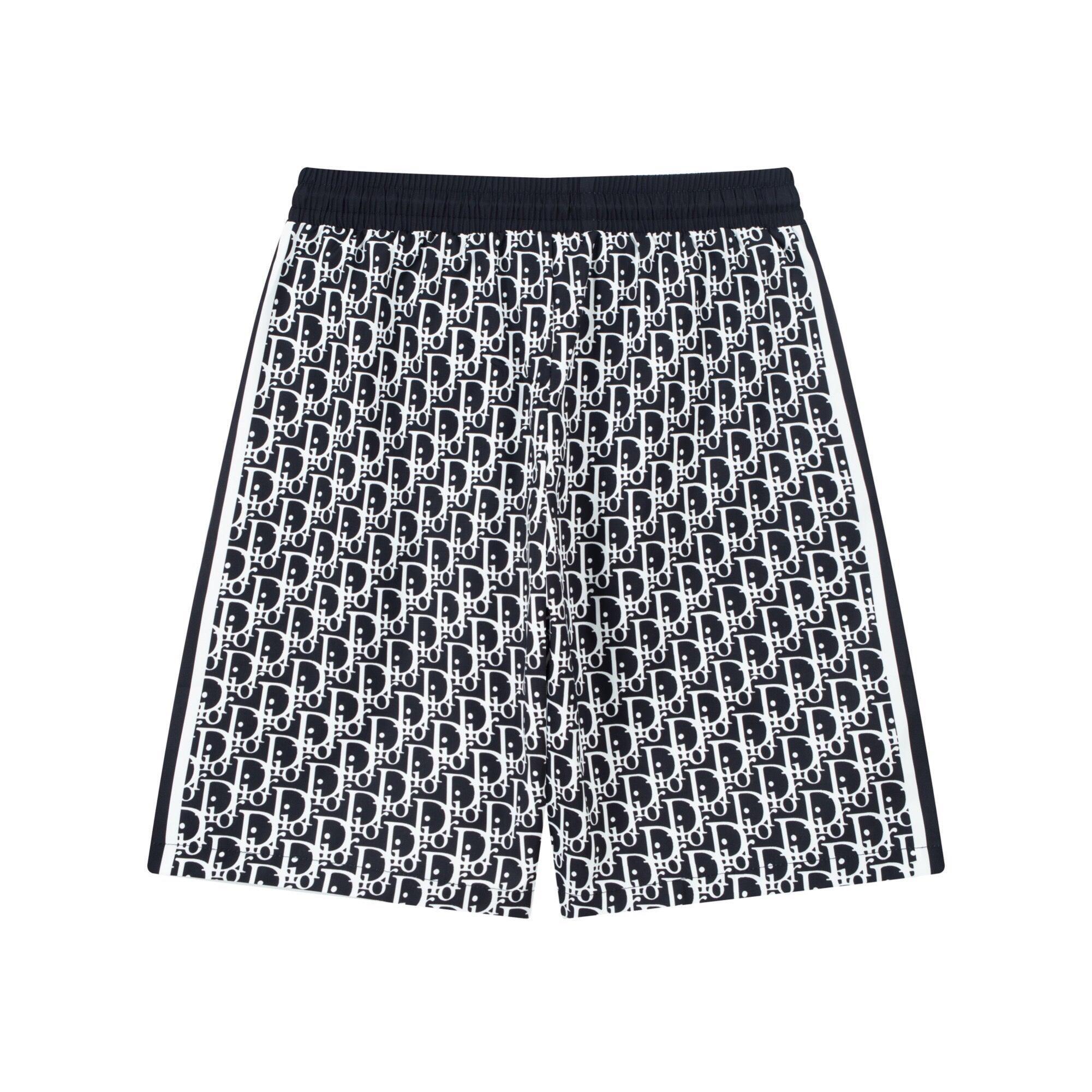 Dior Knit Basketball Shorts &