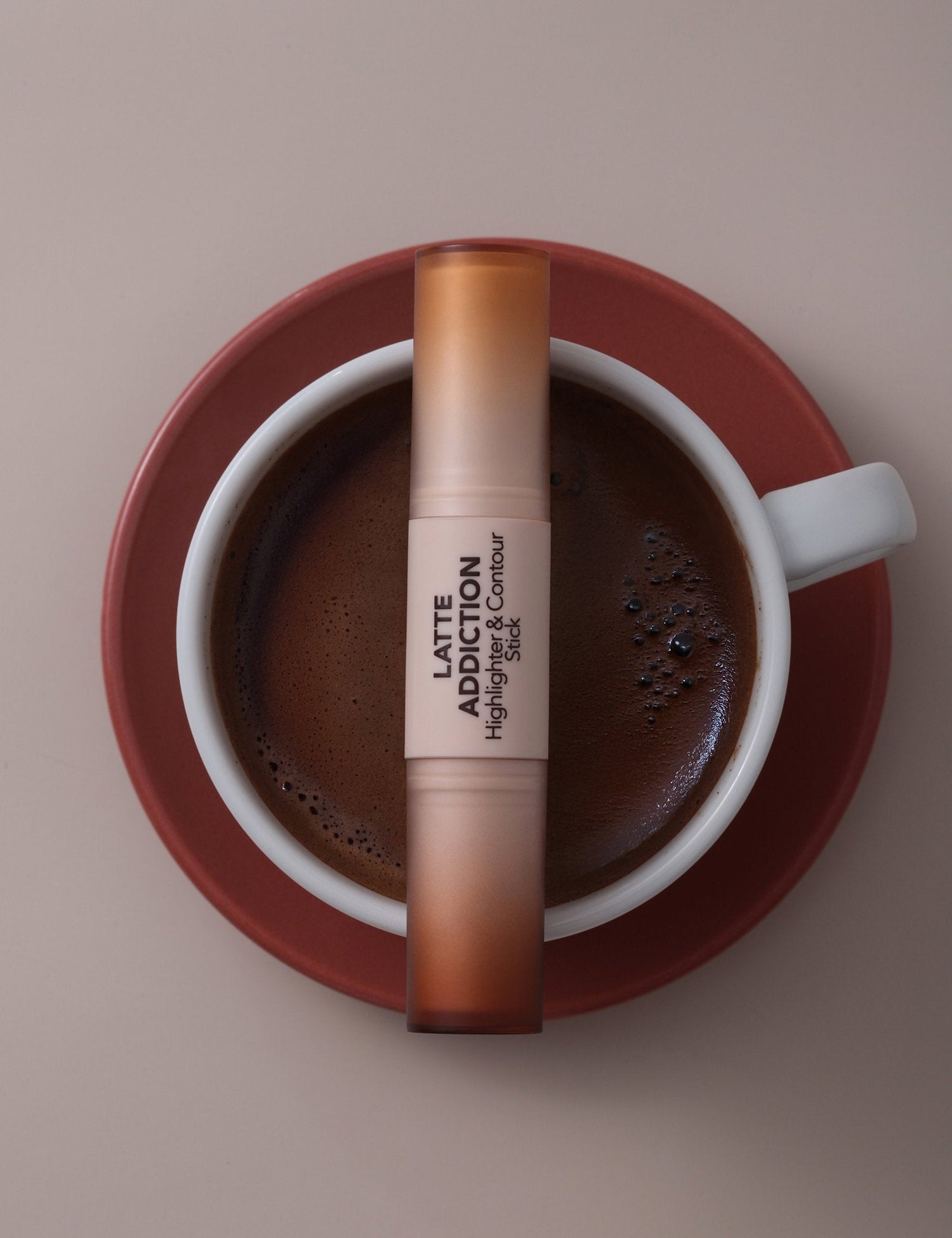 Flormar Latte Creamy Highlighter &amp; Contour Stick 10g