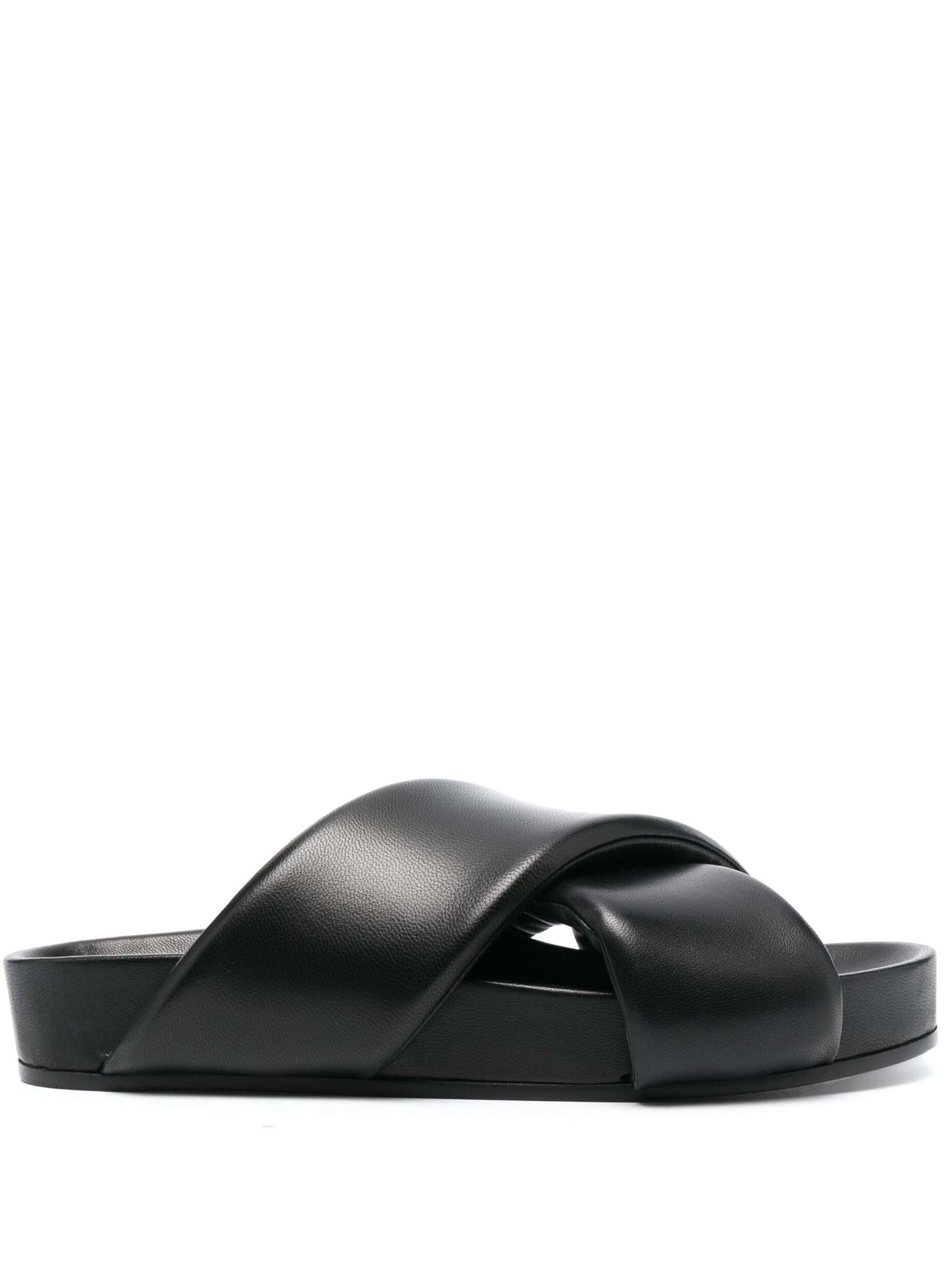 Jil Sander Sandali Imbottiti