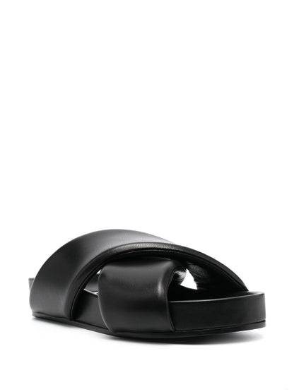 Jil Sander Sandali Imbottiti