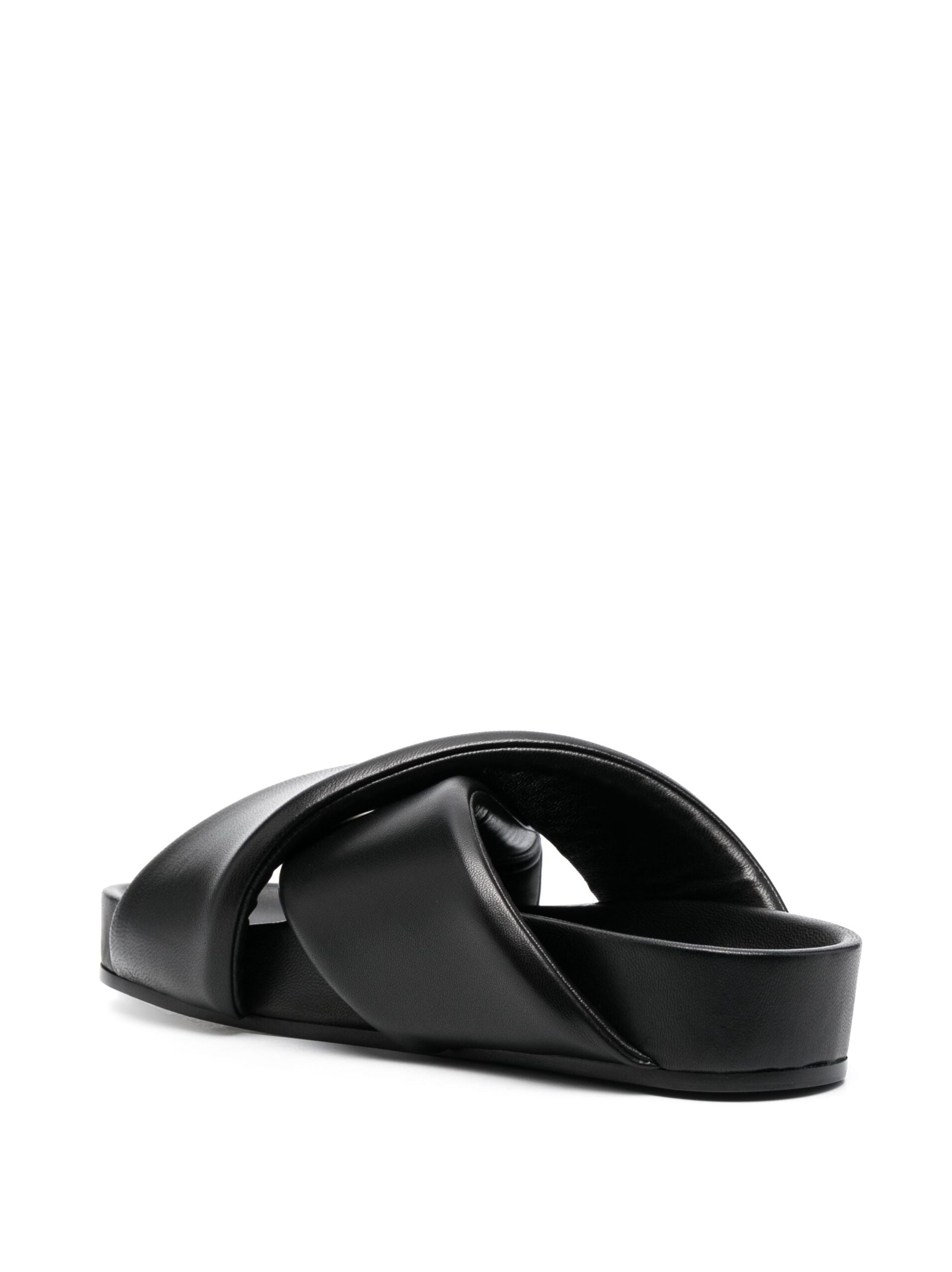 Jil Sander Sandali Imbottiti