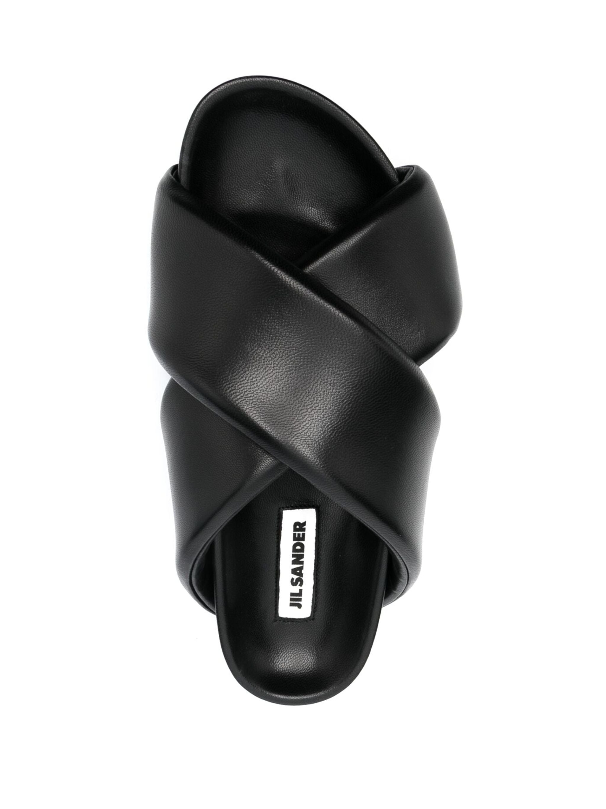 Jil Sander Sandali Imbottiti