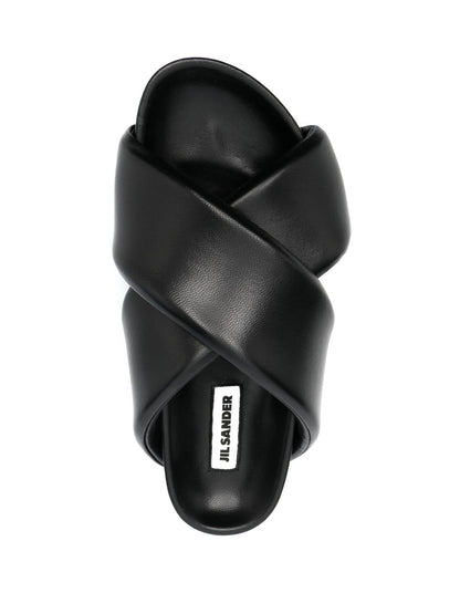 Jil Sander Sandali Imbottiti