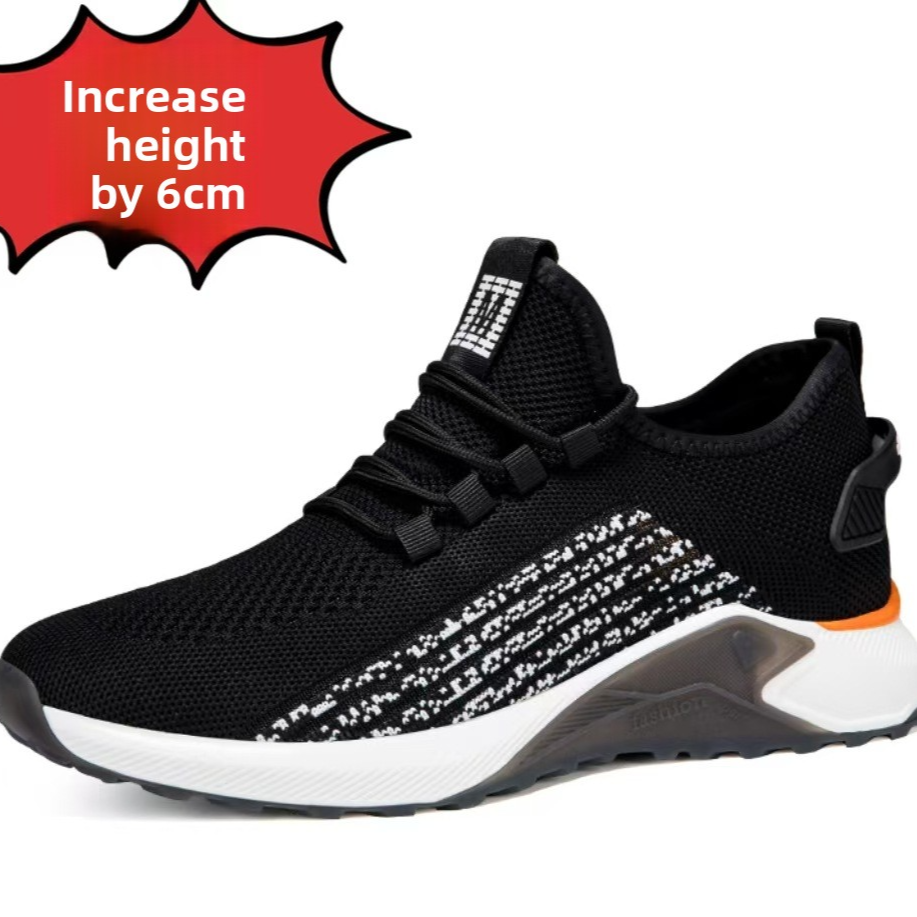 Mens Height Increase Casual Shoes