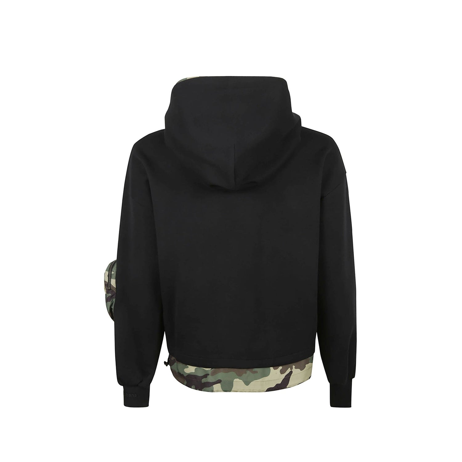 Dolce &amp; Gabbana Camouflage Print Hooded Sweatshirt
