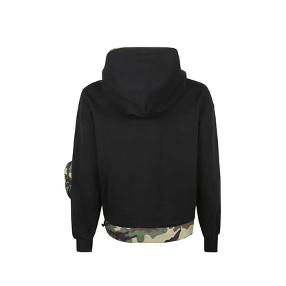 Dolce &amp; Gabbana Camouflage Print Hooded Sweatshirt