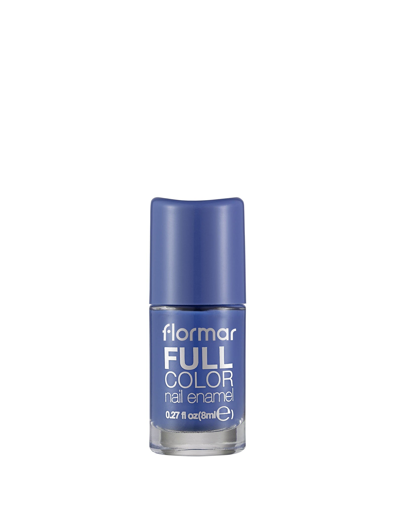Flormar Full Color High-Pigment Glossy Nail Polish 8ml