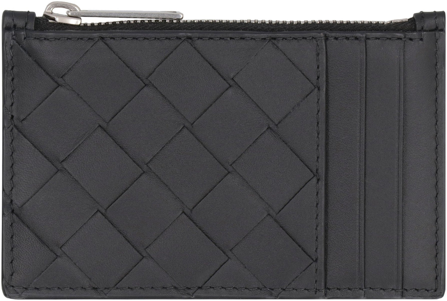 BOTTEGA VENETA Intrecciato Mini Leather Card Holder