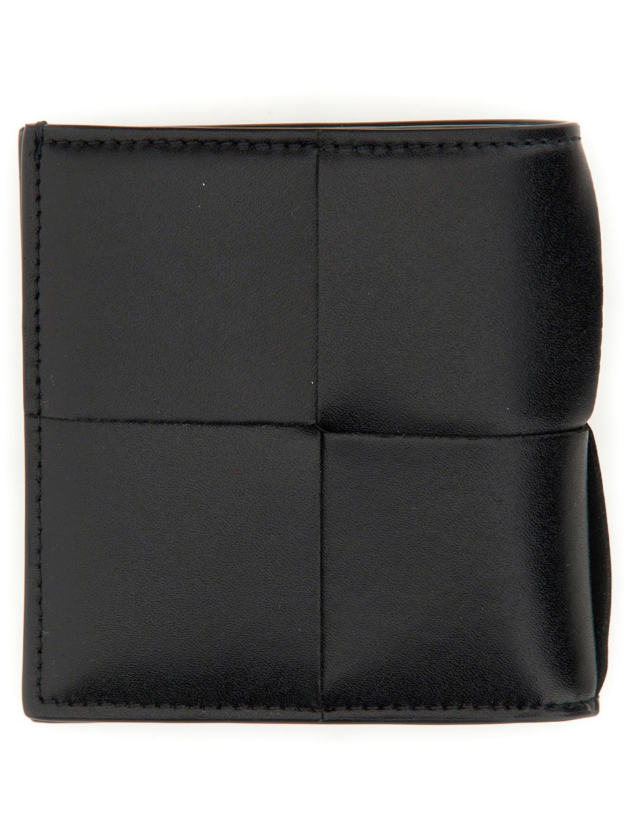 BOTTEGA VENETA Mini Bi-Fold Cassette Wallet