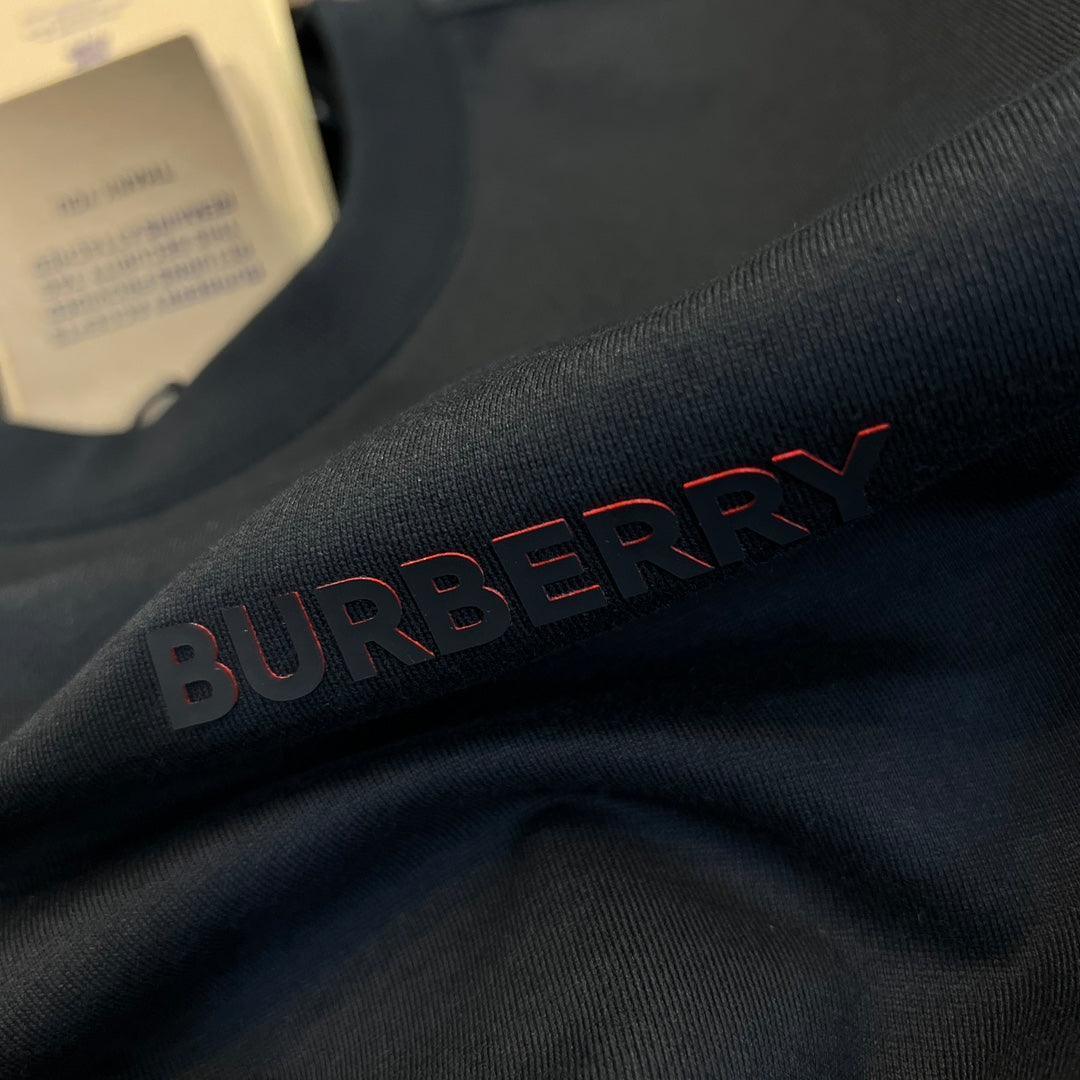 Burberry T-Shirt Without Collar &
