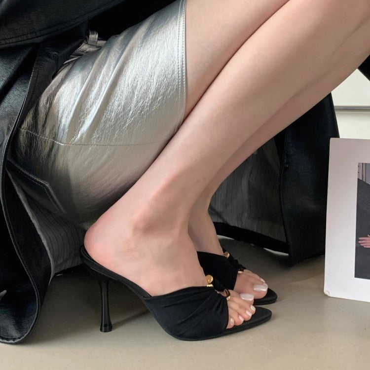 2025 Summer Fashion Open Toe Women&