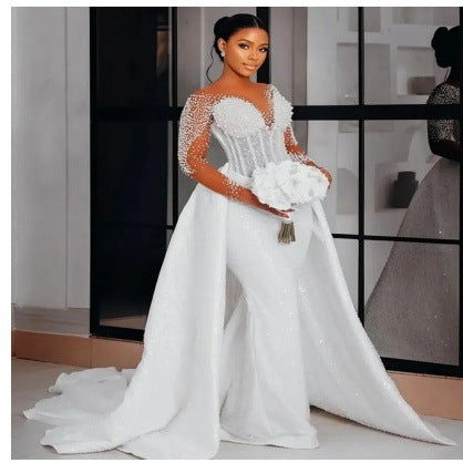 Elegant Spaghetti Strap Evening Dress