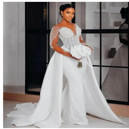 Elegant Spaghetti Strap Evening Dress