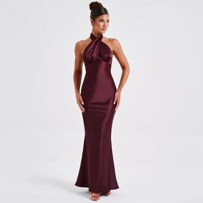 Backless Sleeveless Summer Dress