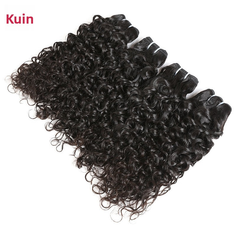 Natural Human Hair Wigs in Various Lengths