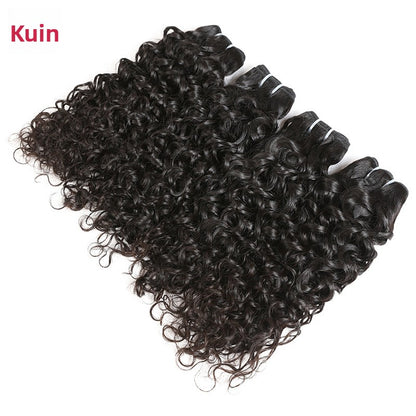 Natural Human Hair Wigs in Various Lengths