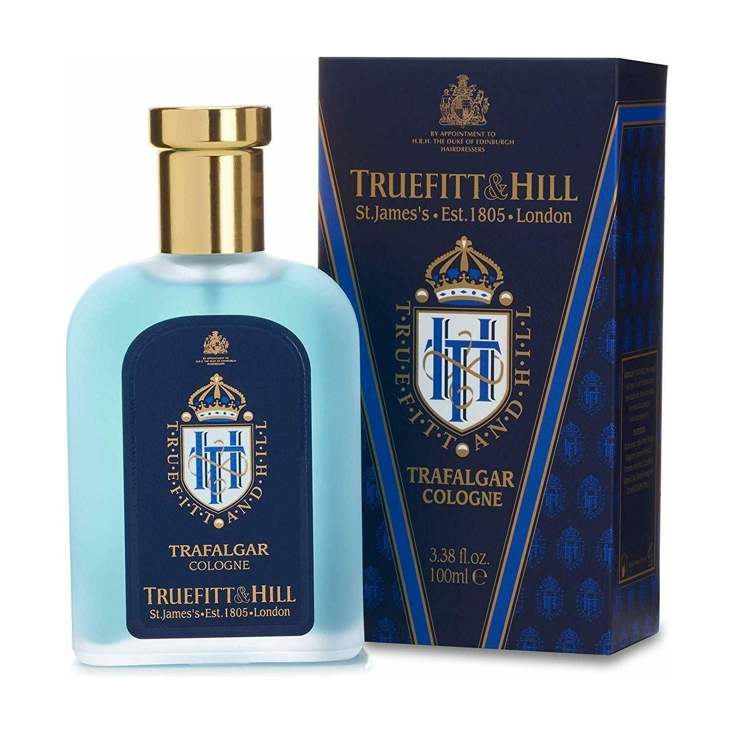Truefitt &amp; Hill Trafalgar Cologne Spray 3.38 oz