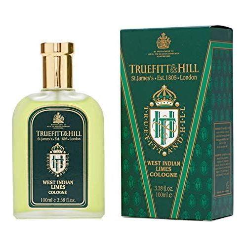 Truefitt &amp; Hill West Indian Limes Cologne Spray 3.38 oz