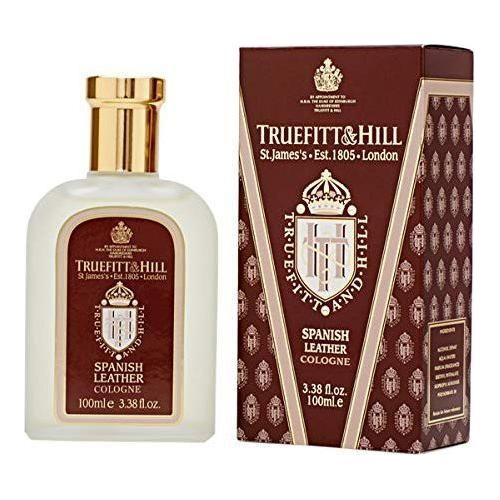 Truefitt &amp; Hill Spanish Leather Cologne Spray 3.38 oz