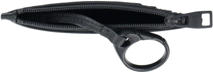 ALEXANDER MCQUEEN Mini Leather Card Holder for Men
