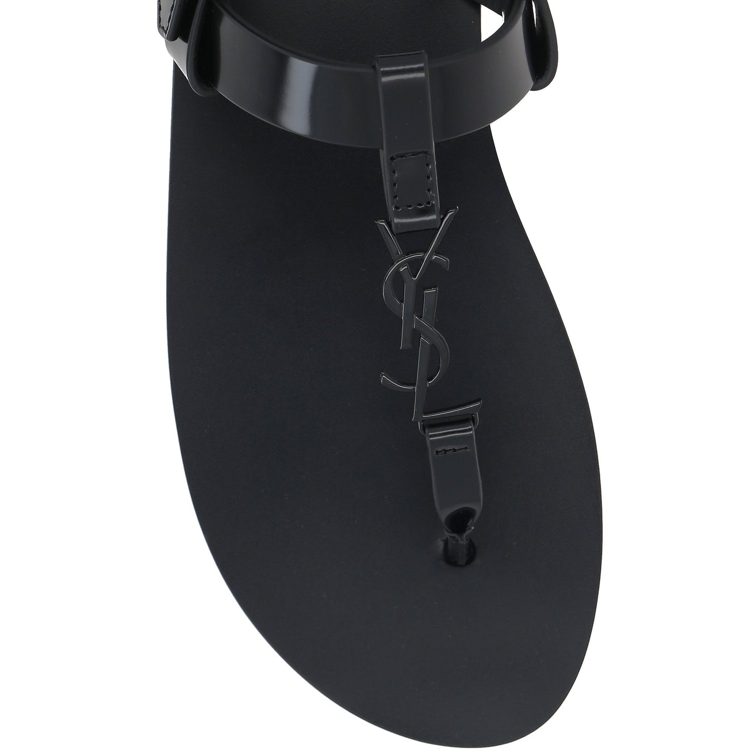 Saint Laurent Cassandre 05 Flat Sandals