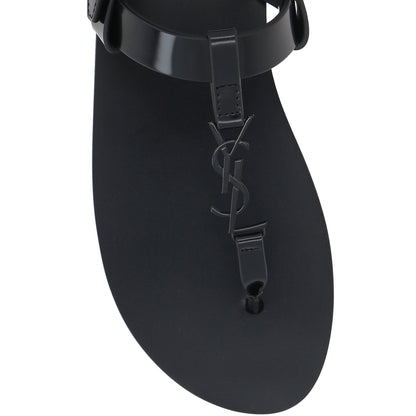 Saint Laurent Cassandre 05 Flat Sandals