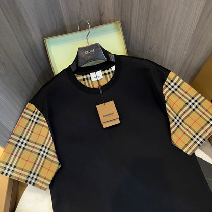 Burberry T-Shirt Without Collar &