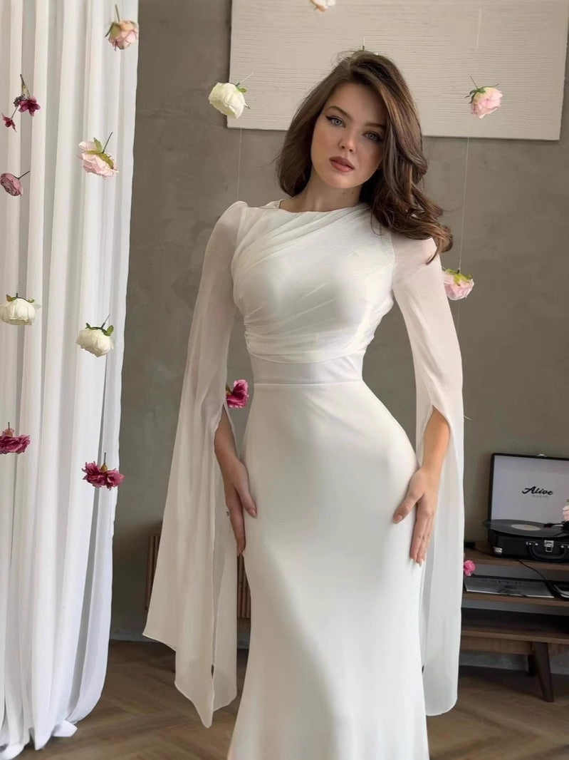 Womens Bat Sleeve Dress