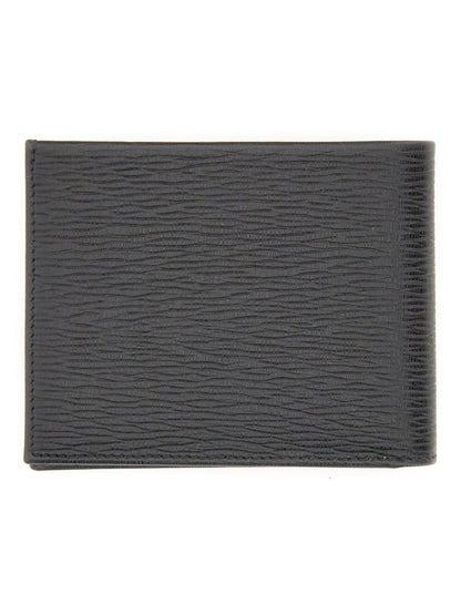 Ferragamo Mini Leather Hooks Wallet