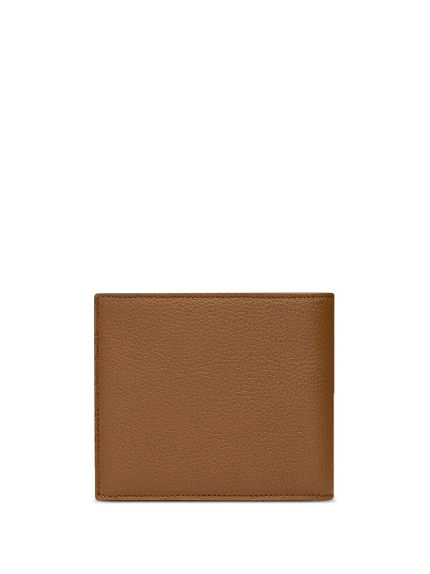 SAINT LAURENT Mini Leather Wallet &amp; Card Holder