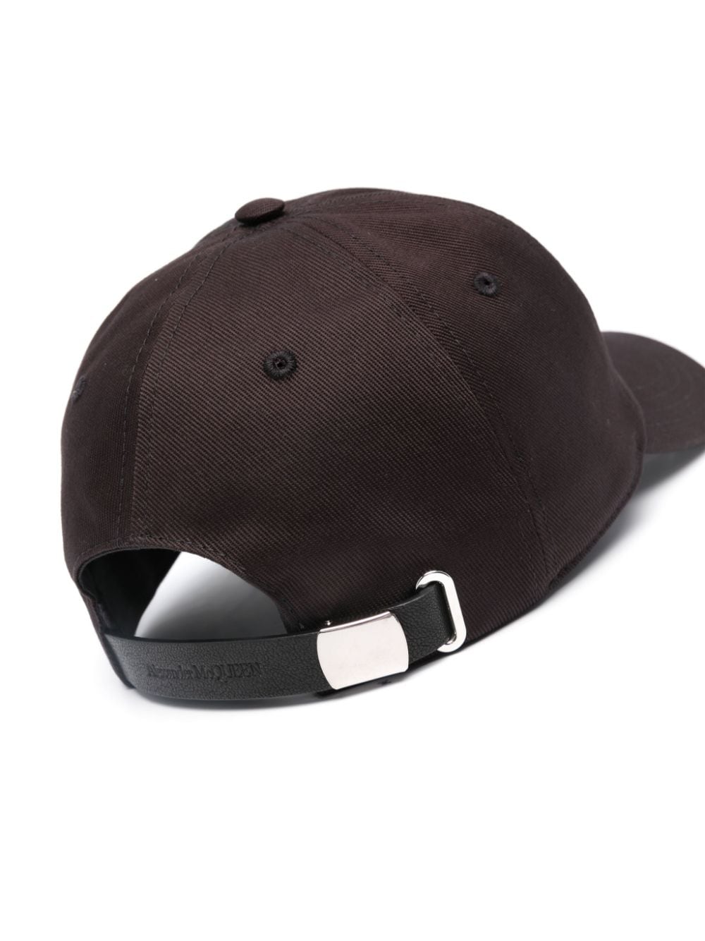 ALEXANDER MCQUEEN Embroidered Logo Cotton Cap - Men&
