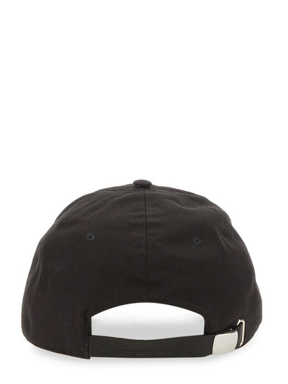 ALEXANDER MCQUEEN Premium Baseball Cap with Front Logo Embellishment