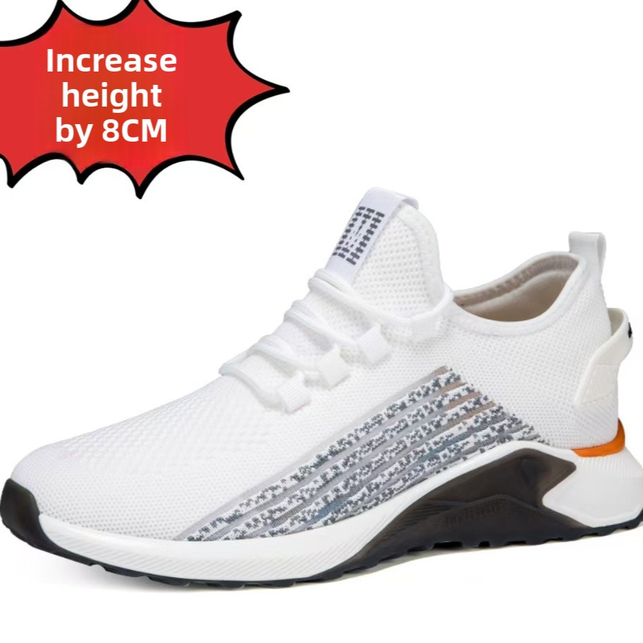 Mens Height Increase Casual Shoes