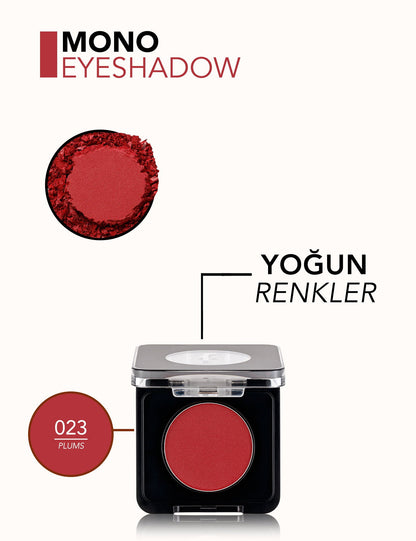 Flormar Mono High-Pigment Shimmer Eyeshadow 4g